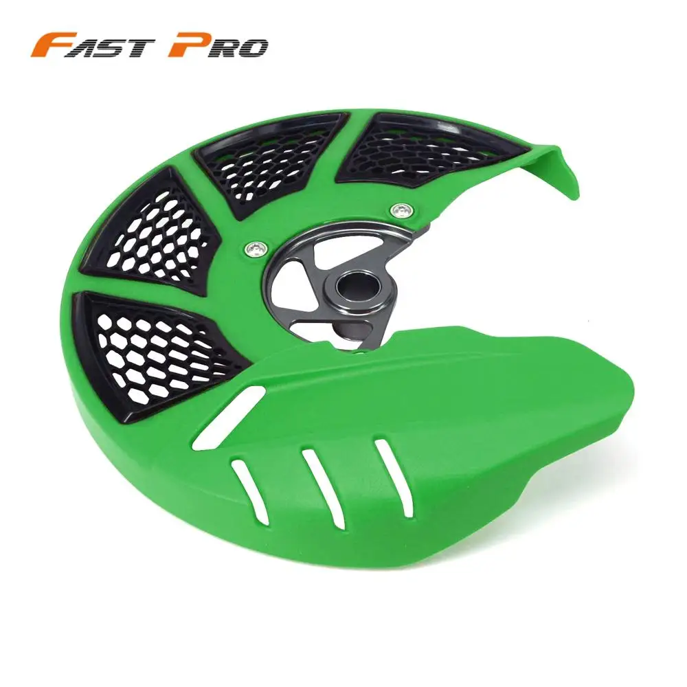 Защита переднего тормозного диска ротора мотоцикла для Kawasaki KX125 KX250 KX250F KX450F KLX450R KX