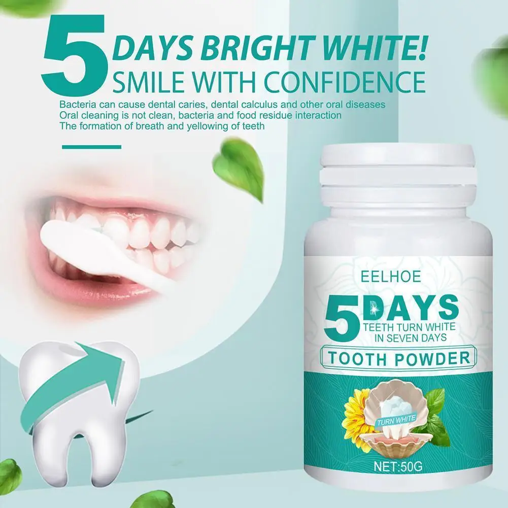 

Teeth Whitening Essence Powder Clean Oral Hygiene Whiten Remove Remove Bad Tools Stains Teeth Dental Breath Plaque Y6F8