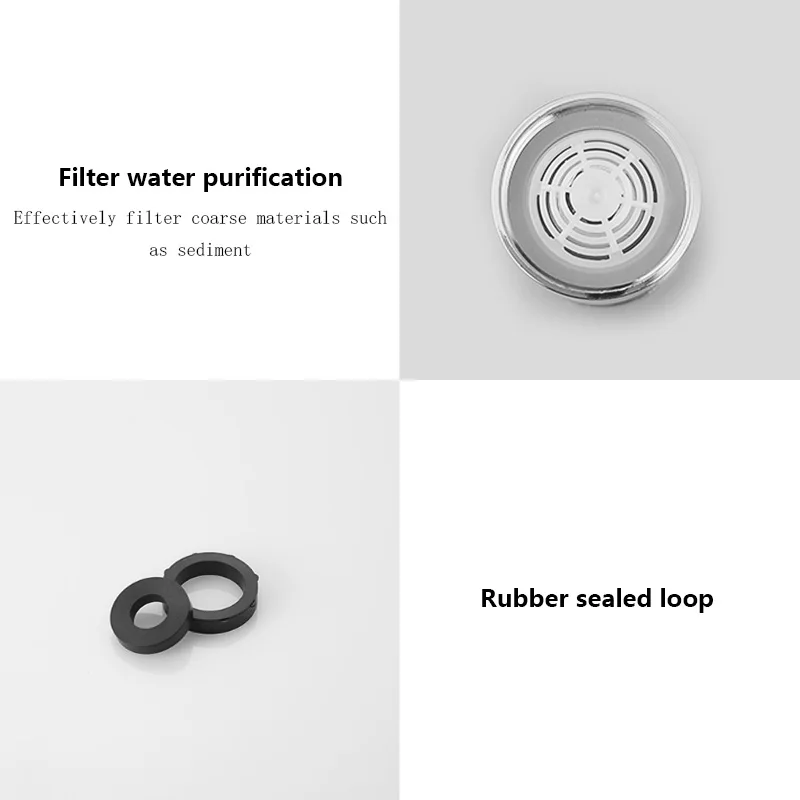 Xiaomi DIIID вращение на 360 ° Двойной Функция аэратор для крана брызг водосберегающий фильтр двойной водный цветок режим