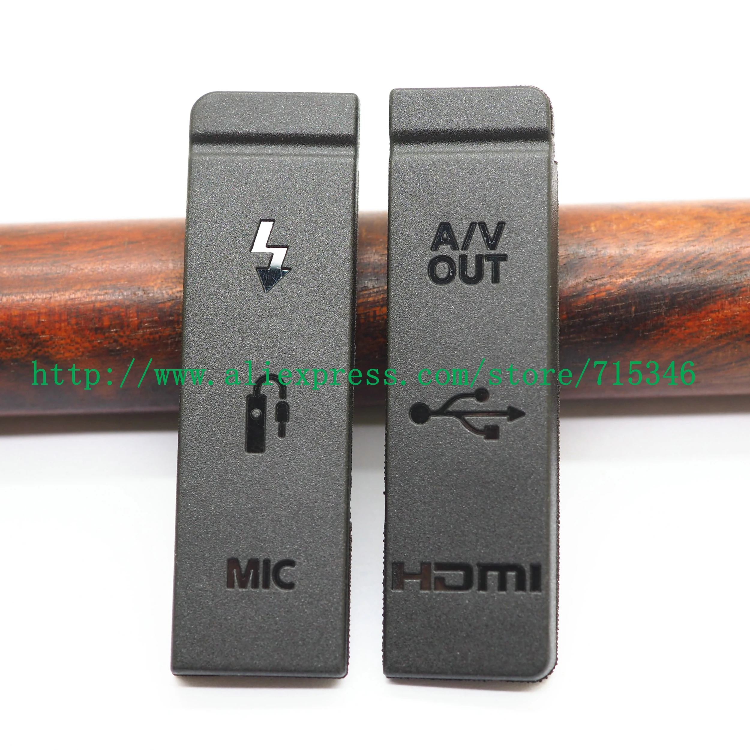 Высококачественная резиновая Нижняя крышка USB/HDMI совместимая с DC IN/VIDEO OUT для