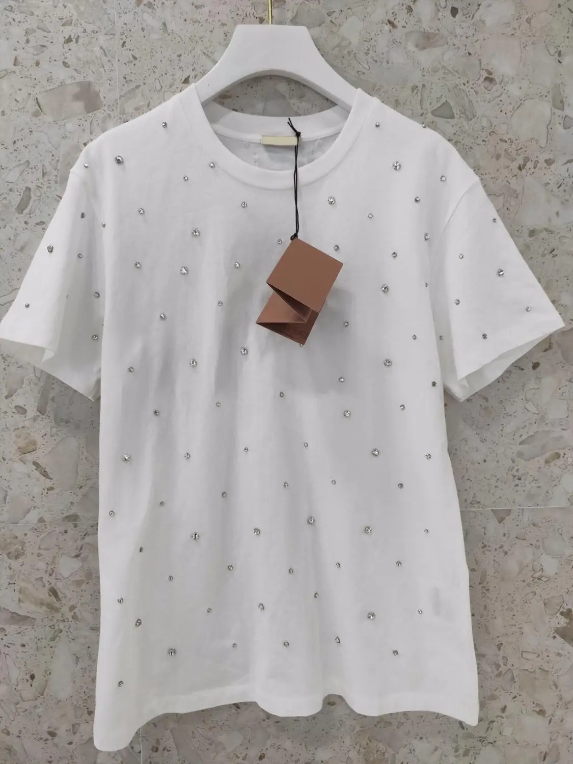 107817 Новая мода 2020 женские Хлопковая футболка| |