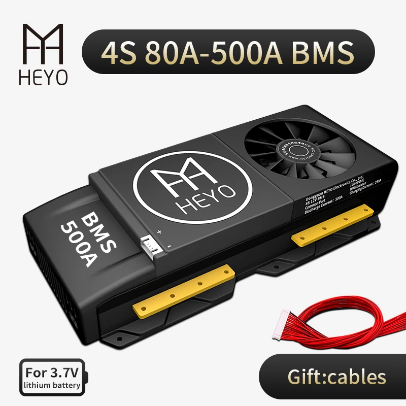 Защитная плата HEYO для литиевой батареи маленький баланс вентилятора