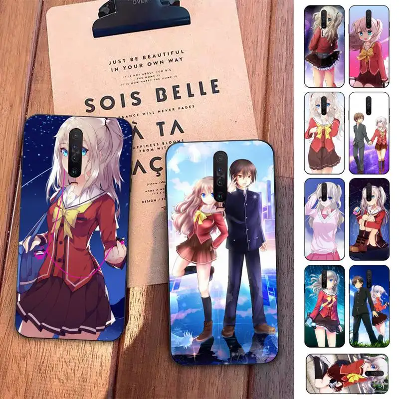 

Yinuoda Charlotte Phone Case for Redmi 5 6 7 8 9 A 5plus K20 4X S2 GO 6 K30 pro