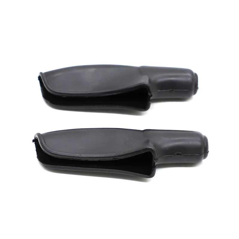 Rubber Clutch Brake Handle Lever Covers For Honda XR CR XL CRF 80 100 125 185 200 250 450 480 500 Handlebar Cover 53176-428-010 |