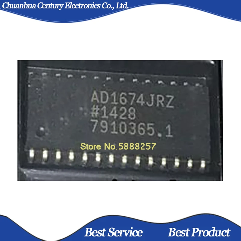 

1 pcs/lot AD1674JRZ SOP28 New and Original In Stock