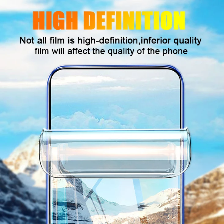 3 pcs hydrogel film for xiaomi redmi note 10 9 8 7 6 5 k20 pro 9a 9c 8a 7a screen protector for mi 10t note 10 poco x3 pro film free global shipping