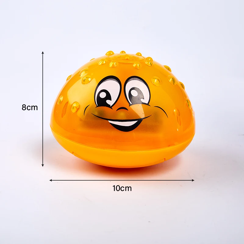 

Funny Infant Bath Toys Baby Electric Induction Sprinkler Ball with Light Music Children Water Play Ball Bathing Toys Kids Gifts