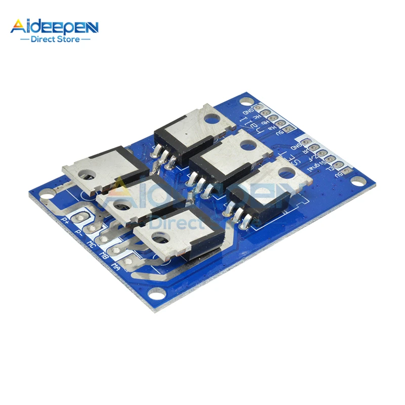 Бесщеточный контроллер двигателя постоянного тока 12 В 24 в 36 500 Вт ШИМ с