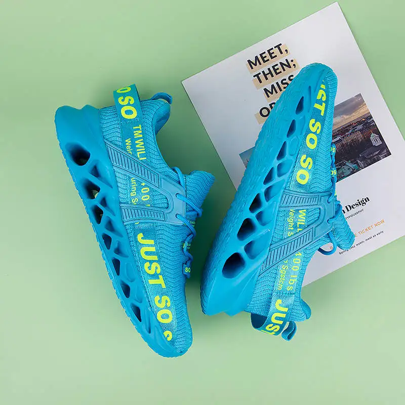 

Мужские кроссовки для бега, полосатые спортивные мужские мокасины, мужские кроссовки 2021, спортивная обувь с мягкой подошвой, мужские эспадр...