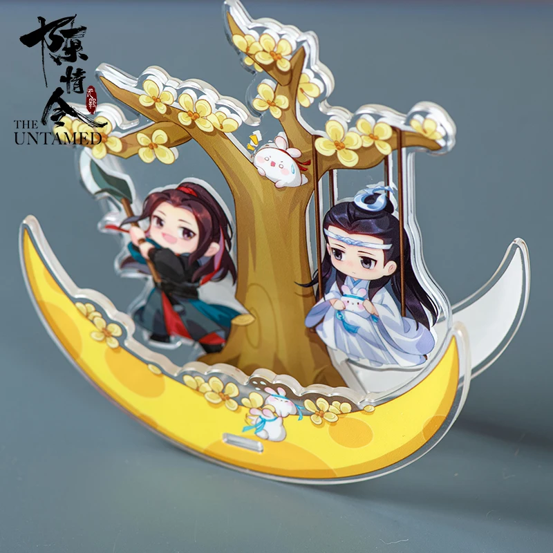 

Лимит неразобранных Wuxian Wangji фестиваль Луны, встряхивающий истребитель, фигурка, модель, игрушка, магистр дьявольского культивирования