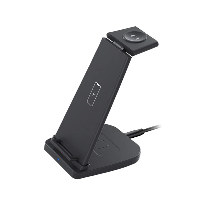 

Беспроводное зарядное устройство 3 в 1 для быстрой зарядки смартфонов