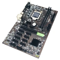 b250btc 12 graphics card slots 1151 interface ddr4 computer motherboard meticulous workmanship motherboard
