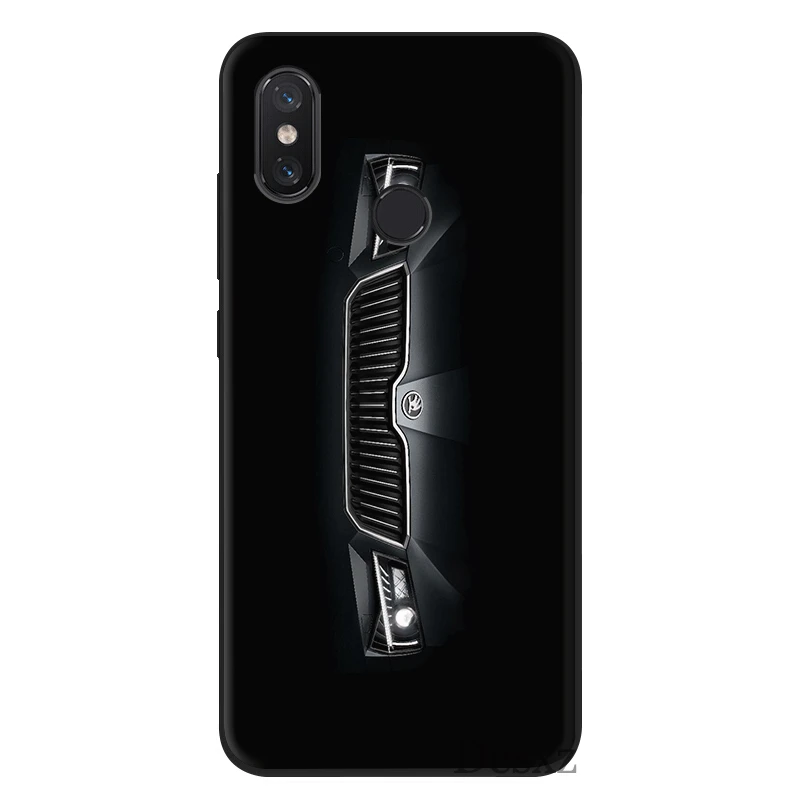 B7 Силиконовый для мобильных телефонов Чехол для XiaoMi 9T CC9 E A3 Pro Mi 9T CC9 E A3 Pro MAX, возраст 3, 6, 8, 9, F1 A1 A2 5X 6X Lite Полное покрытие для автомобиля Skoda логотип мешок - Цвет: B7