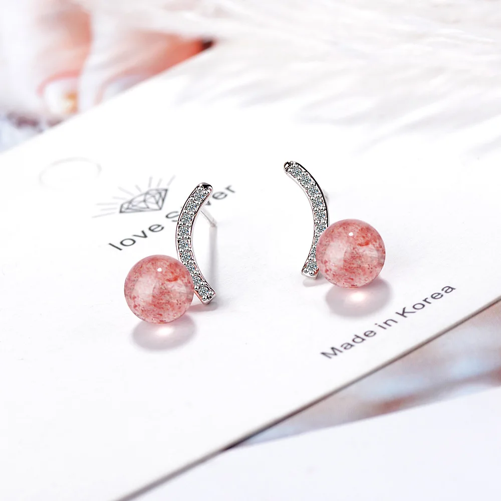 MEETSOFT посеребренные предотвращающие аллергию модные серьги гвоздики для женщин