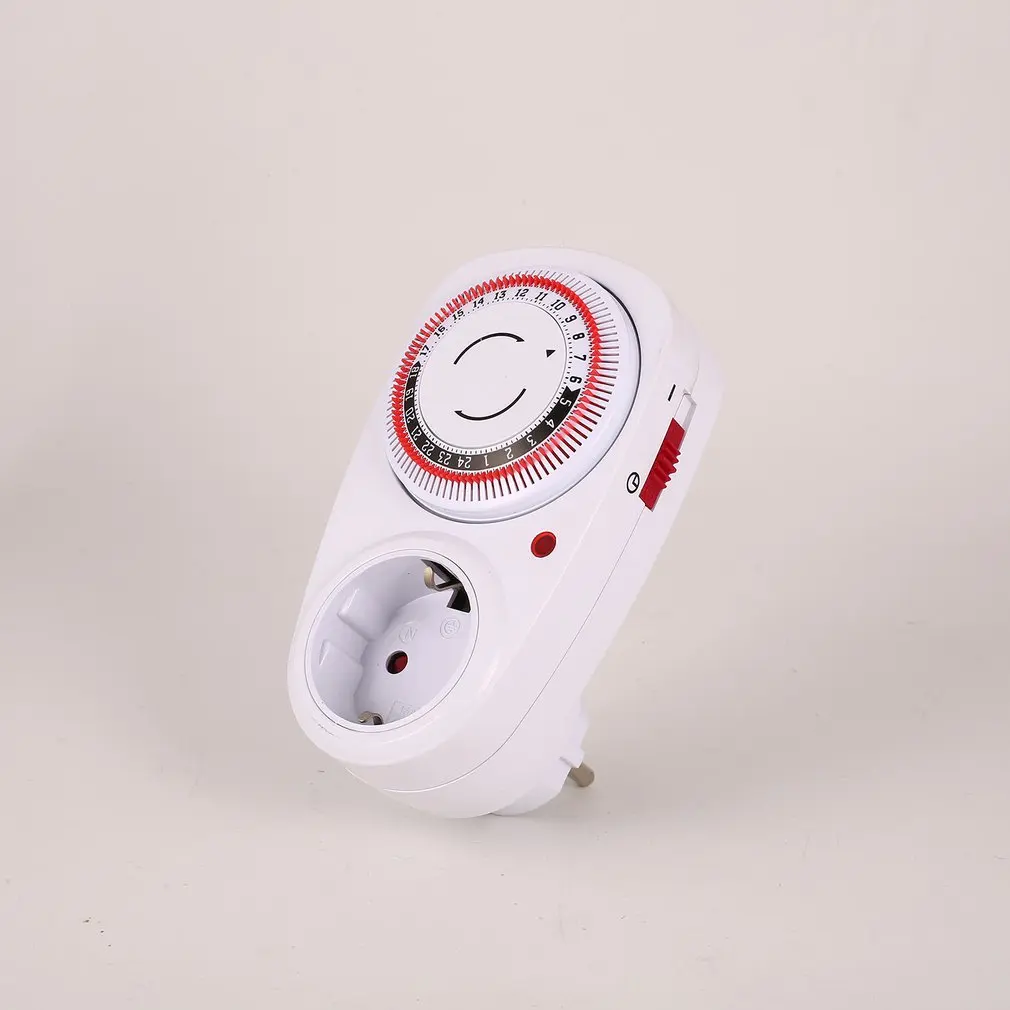 24 часа заглушка в механический Заземленный программируемый таймер