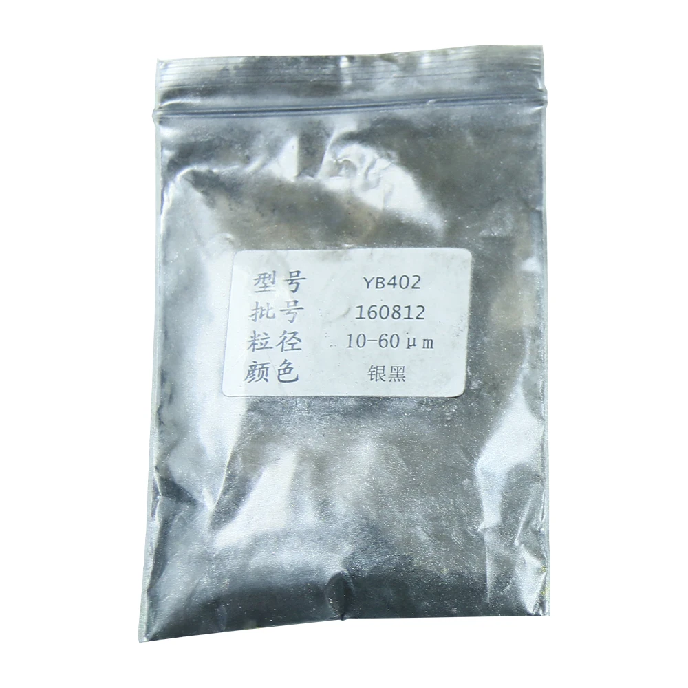 Щепка под черную слюду пигмент жемчужная пудра DIY минеральный краситель пыли YB402