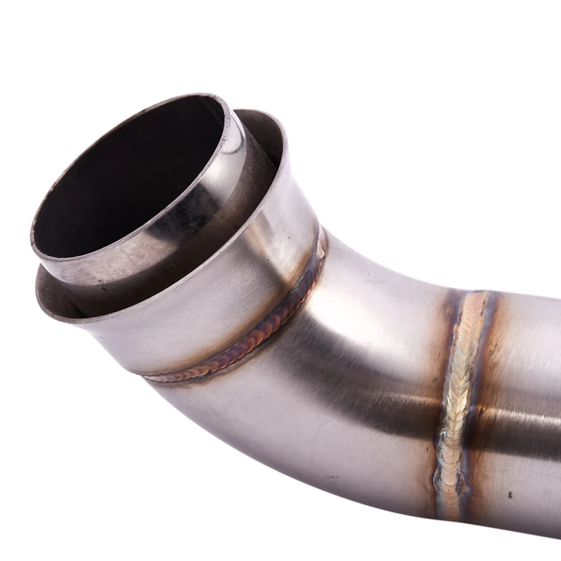 

for 790 DUKE 2018 2019 Slip-On DUKE 790 Catalyst Delete Pipe Motorcycle Cat Catalizador Eliminator Link Pipe Exhaust Escape