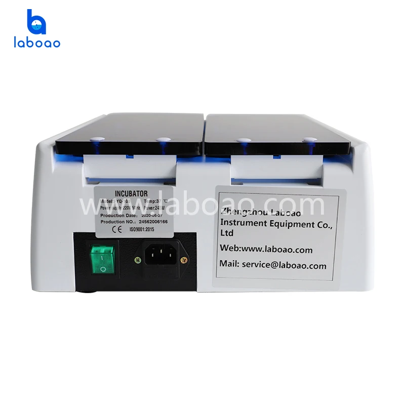 

LED display and incubation temperature 37C incubator machine