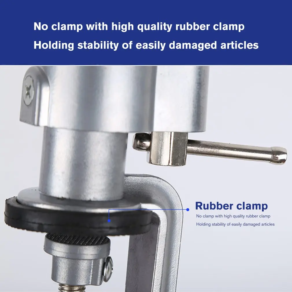 Мини дрель вращающиеся инструменты настольный держатель тиски мини Скамья из