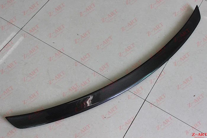 Z ART углеродное волокно задний диффузор для W218 спойлер CLS ваши зеркала и добавит