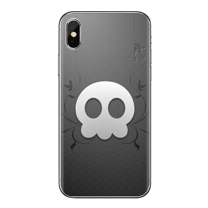 For Xiaomi Redmi 4 3 3S Pro Mi3 Mi4 Mi4i Mi4C Mi5 Mi5S Mi Max Note 2 Soft Transparent Shell Covers Textures Skull Pattern |