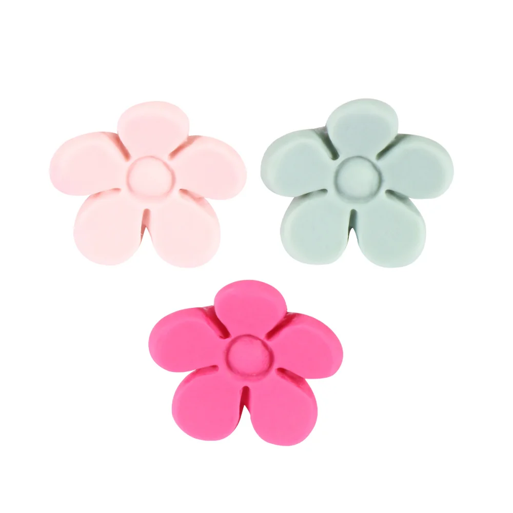 

2 Boxes of Creative Colorful Plum Blossom Shaped Pushpin Thumbtack Decorative DIY Tool for School Home and Office Use