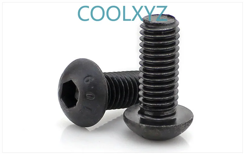 10 9 класс высокопрочная Грибная головка Шестигранная розетка винт ISO7380