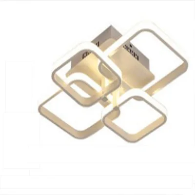 

modern led panel lights ceiling chandelier luzes de teto ventilador de techo Bedside Aluminum living room bedroom Ceiling Lamp
