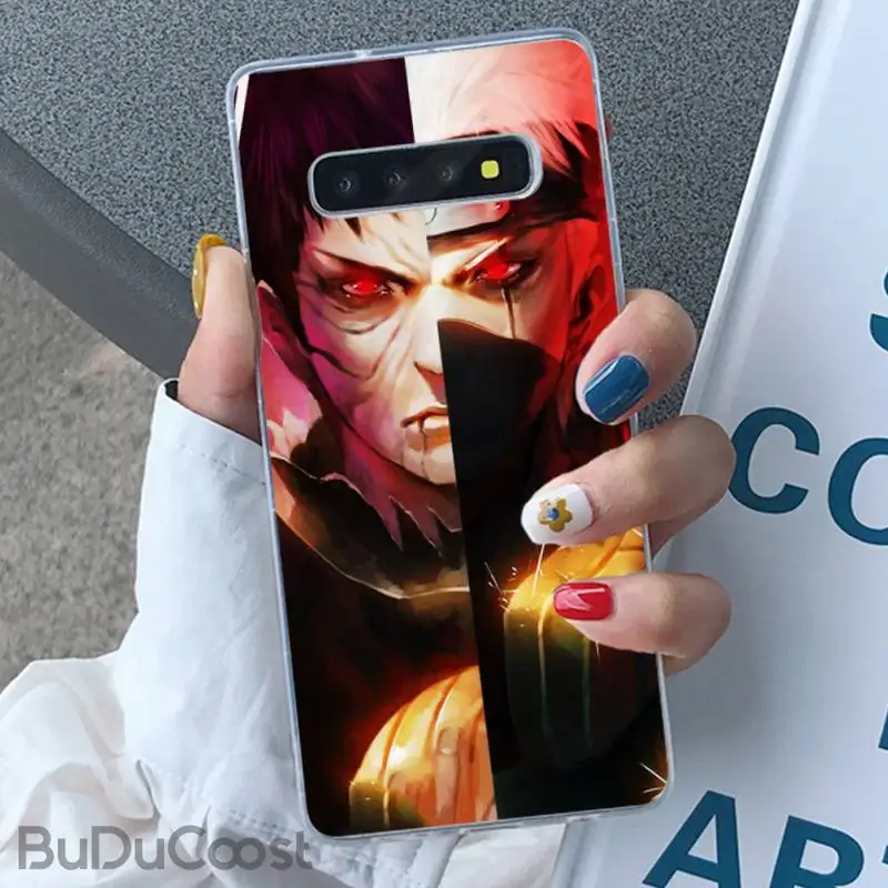 

Naruto Uchiha Obito anime Phone Case for Samsung GALAXY S10Plus E(lite) S7 S7edge S8 S8Plus S9 S9Plus S10