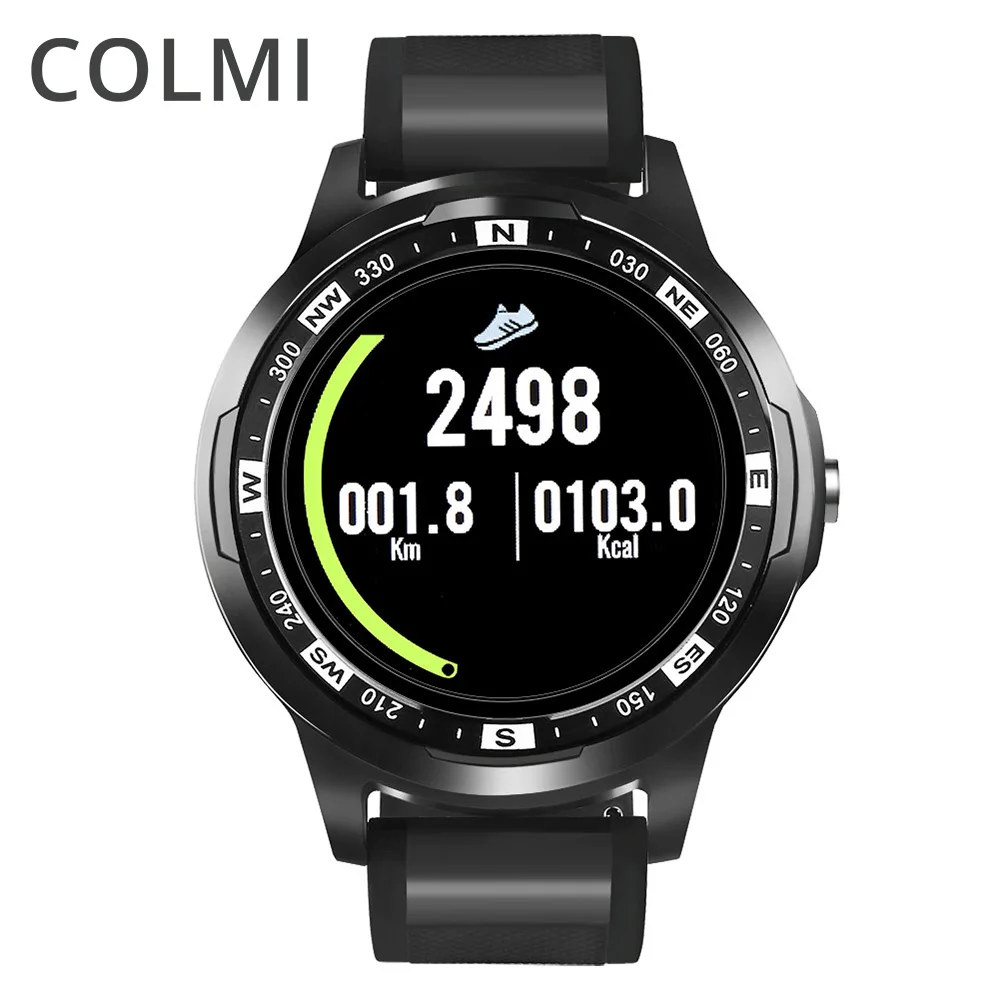 COLMI SKY 3 gps спортивные Смарт-часы IP67 Водонепроницаемый Bluetooth фитнес-трекер мужские альпинистские умные часы для IOS Android телефон
