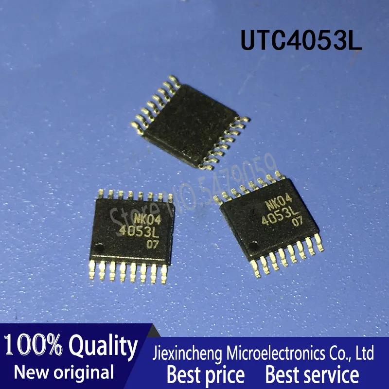 

20 . UTC4053L 4053L TSSOP16
