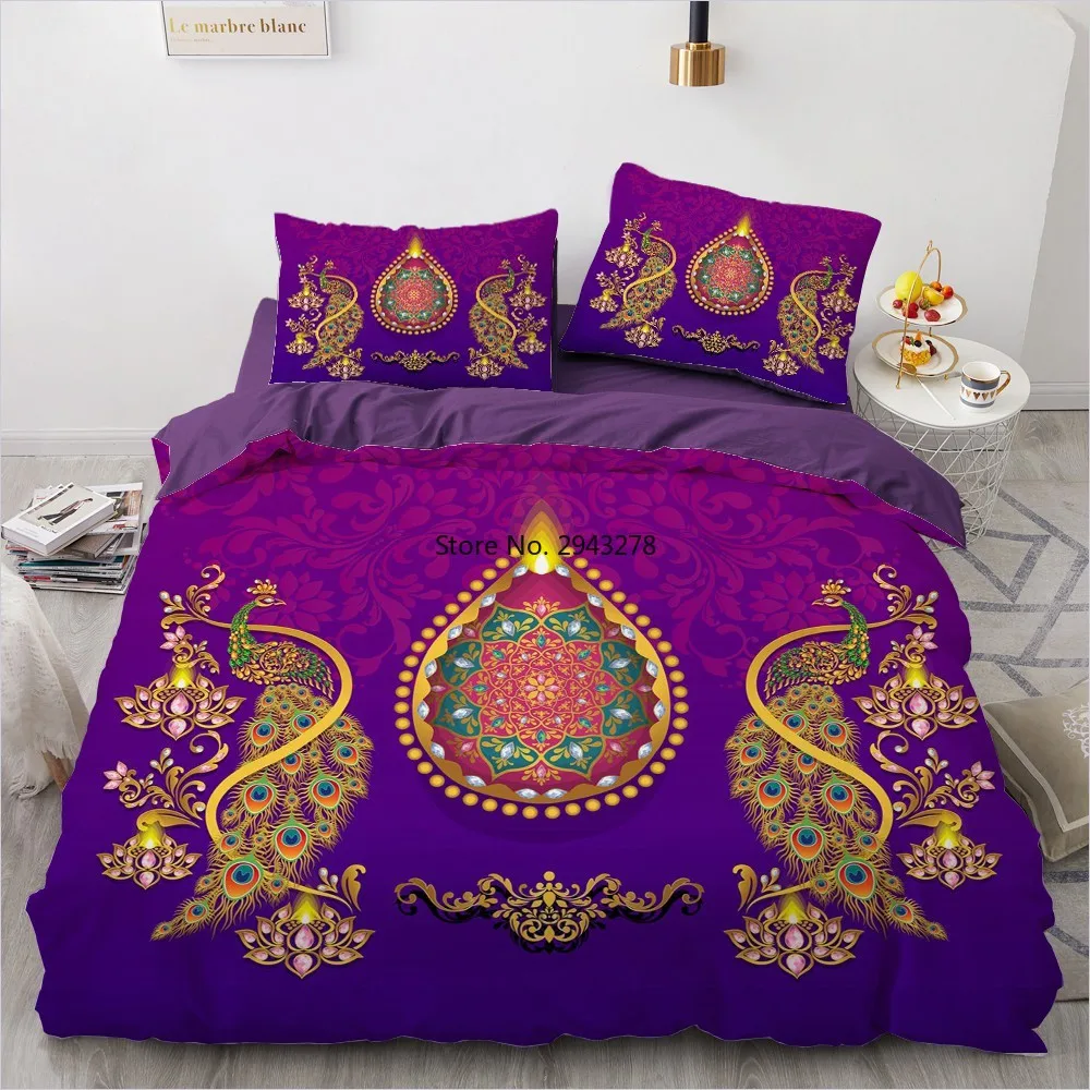

Fashion Luxury 3D Black Bed Linen Duvet Cover Set Quilt Covers Pillow Case Comforter Shell Bedding Bag Gold Wings American Style