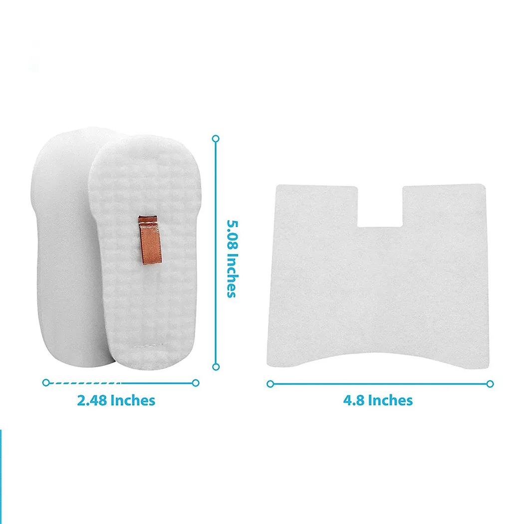 

Roller Brush Foam Filter Set For Shark Corded Stick Vacuum HZ2002 HZ251,HZ2000 Vacuum Cleaner Sweeper Replace For Home