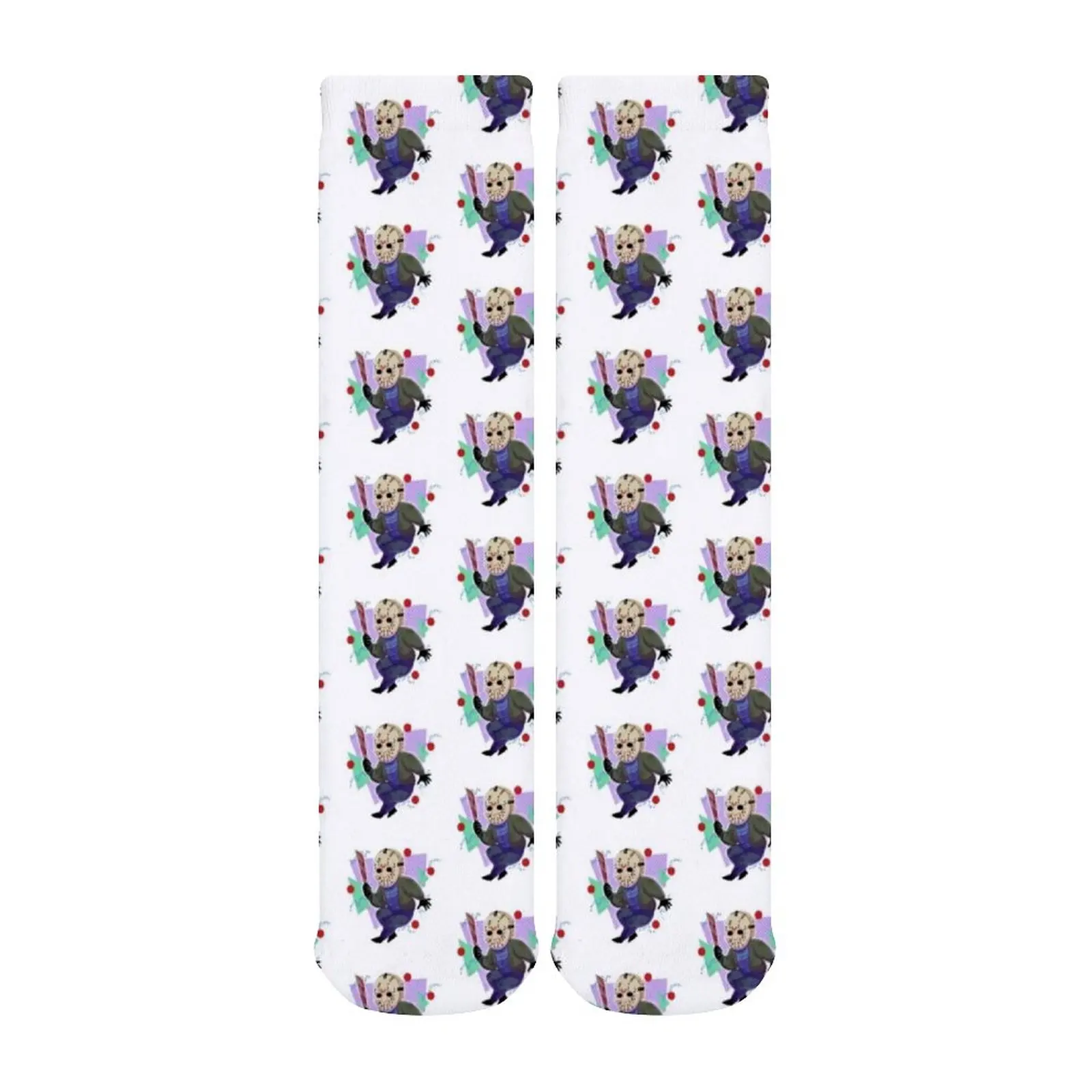 

Friday 13Th Socks Girls Large Chemical Fiber Stockings Photo Spring Antibacterial Silly Socks