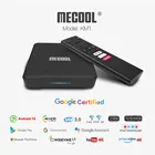 ТВ-приставка Mecool KM1 на Android, 4 + 64 ГБ, Amlogic S905X3