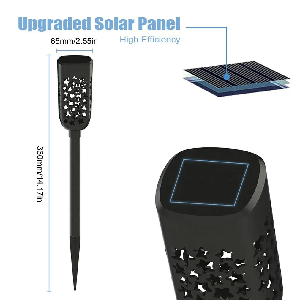 

Solar Garden Lights Star Lights LED Solar Powered Light Lantern Waterproof Stake Lights Decoration Lighting For Landscape