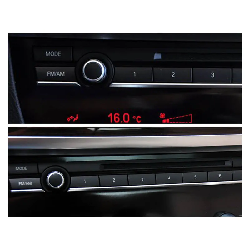 Переключатель громкости для BMW F10 F02 F07 F15 F16 7 серии 5 525 кнопка переключения CD машины