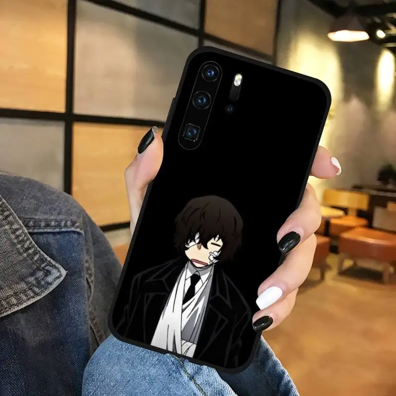 

Bungou Stray Dogs Phone Case For Huawei honor Mate P 9 10 20 30 40 Pro 10i 7 8 a x Lite nova 5t