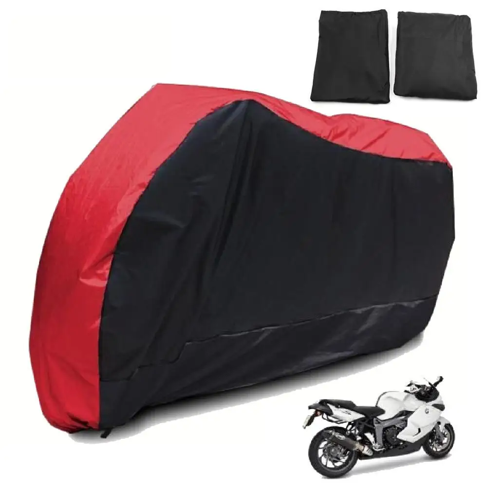 

190T Motorcycle Cover Universal Outdoor Sun UV Protector for Scooter Waterproof Bike Rain Dustproof Cover XL/XXL/3XL/4XL