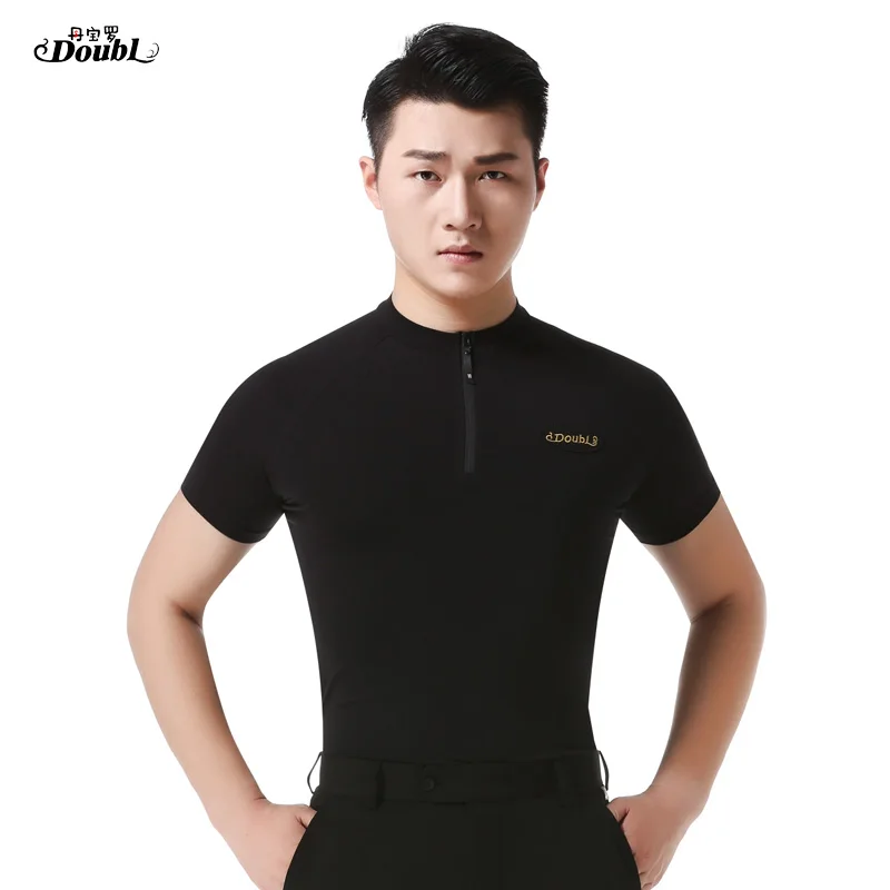 Джампер для латиноамериканских танцев Doubl костюм бальных современных мужской из