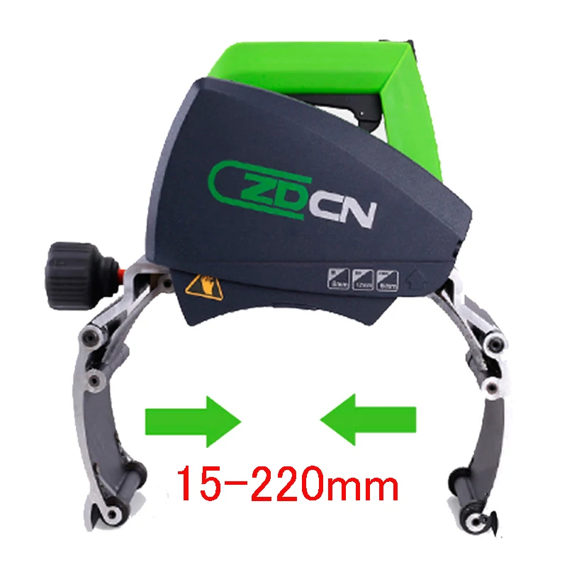 Резак для медных/стальных труб ручной резак круглых 15 220 мм ZD220|Электрические