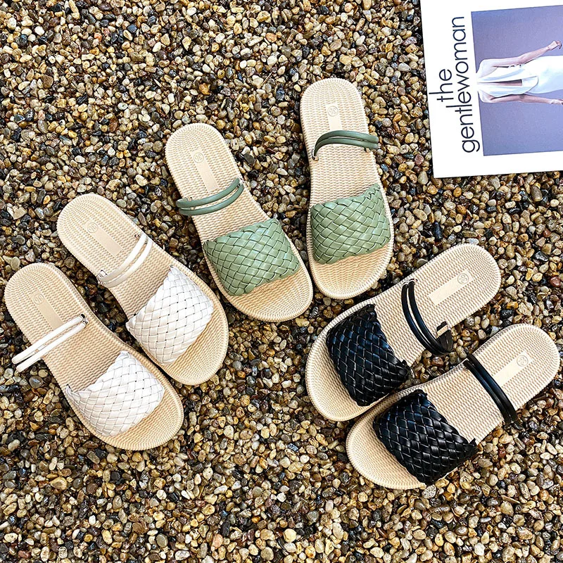 2020 New Fashion Summer Women's Sandals Female Flats Sandal Light Beach Casual Shoes Women Plus Size 40 Wedges | Обувь