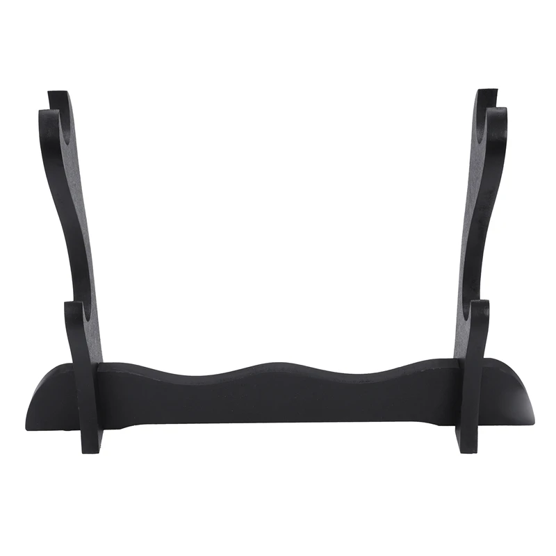 2 уровня пластичный монтаж меч самурая держатель катаны Подставка Кронштейн для