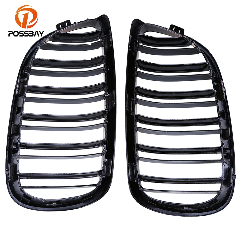 Решетка радиатора POSSBAY для BMW 3 серии E92 Coupe 2006 2010 E93 Cabrio 2007 2010|kidney grill|racing grillgrill for bmw |