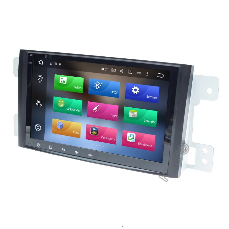 2 из Android 9 0 автомобильный DVD-плеер для Grand Vitara 2005 2006 2007 2008 2010 2011 2012 2013 радио аудио GPS