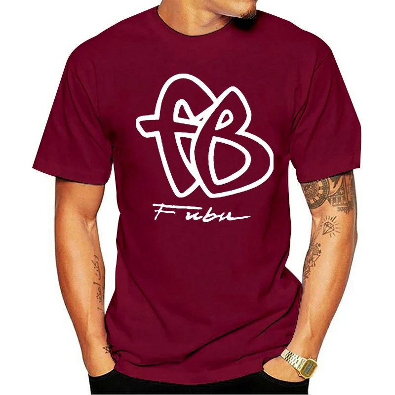 

T Shirt Vintage FUBU FB Big Logo 90s Reprint Size S - 5XL