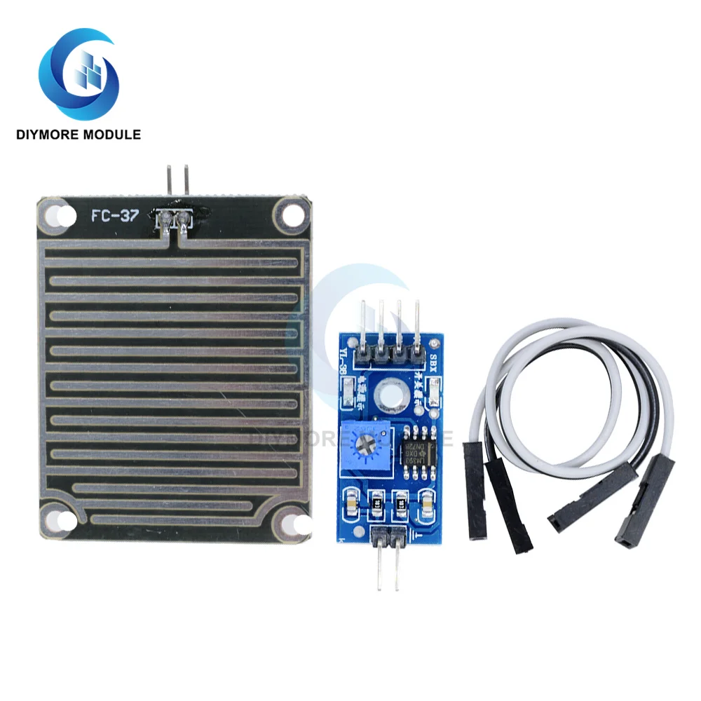 Модуль измерения влажности и дождя для Arduino |