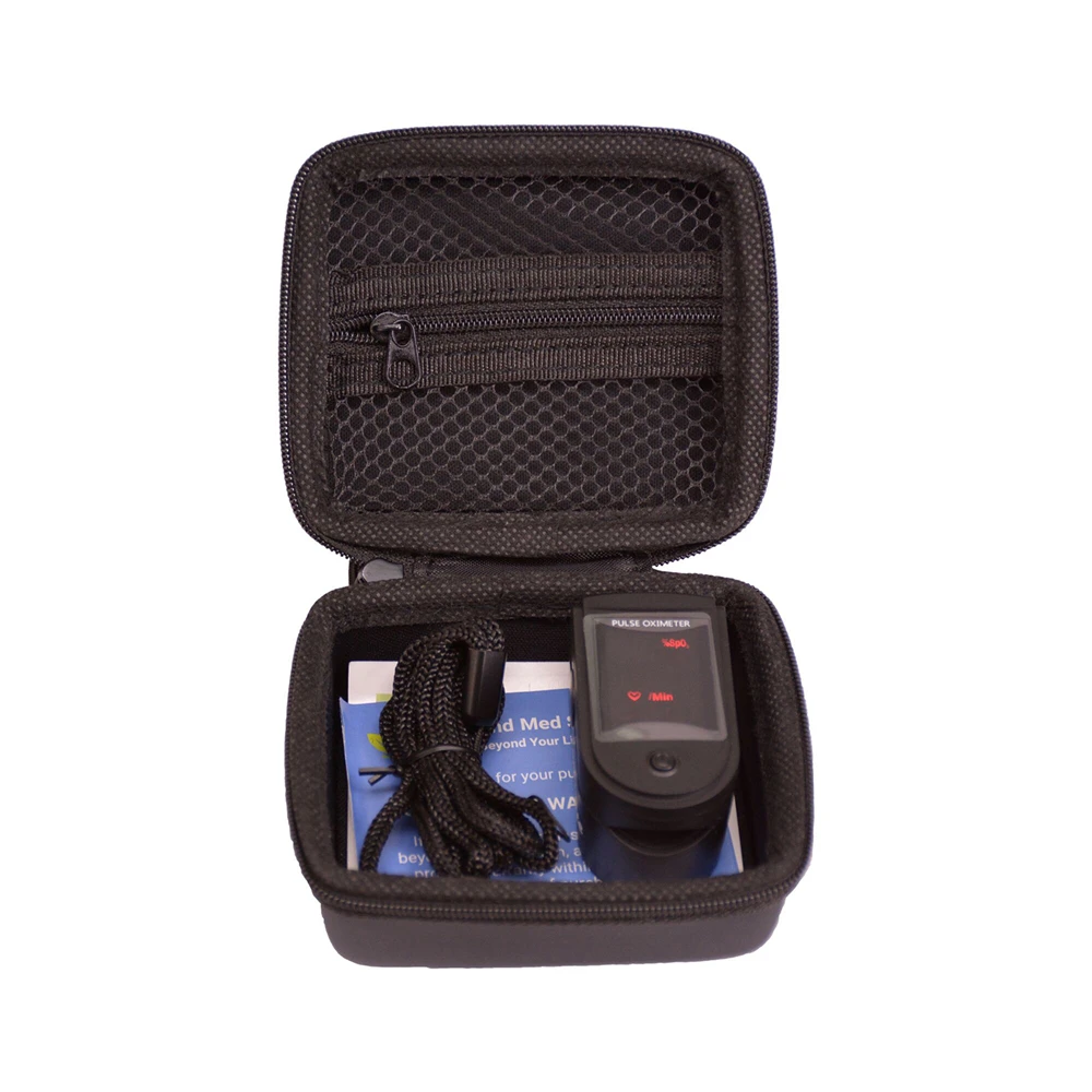 Портативная сумка для хранения для закалата Pro 500DL / 500BL для Facelake FL400, Пульсоксиметр на кончик пальца, противоударный защитный чехол