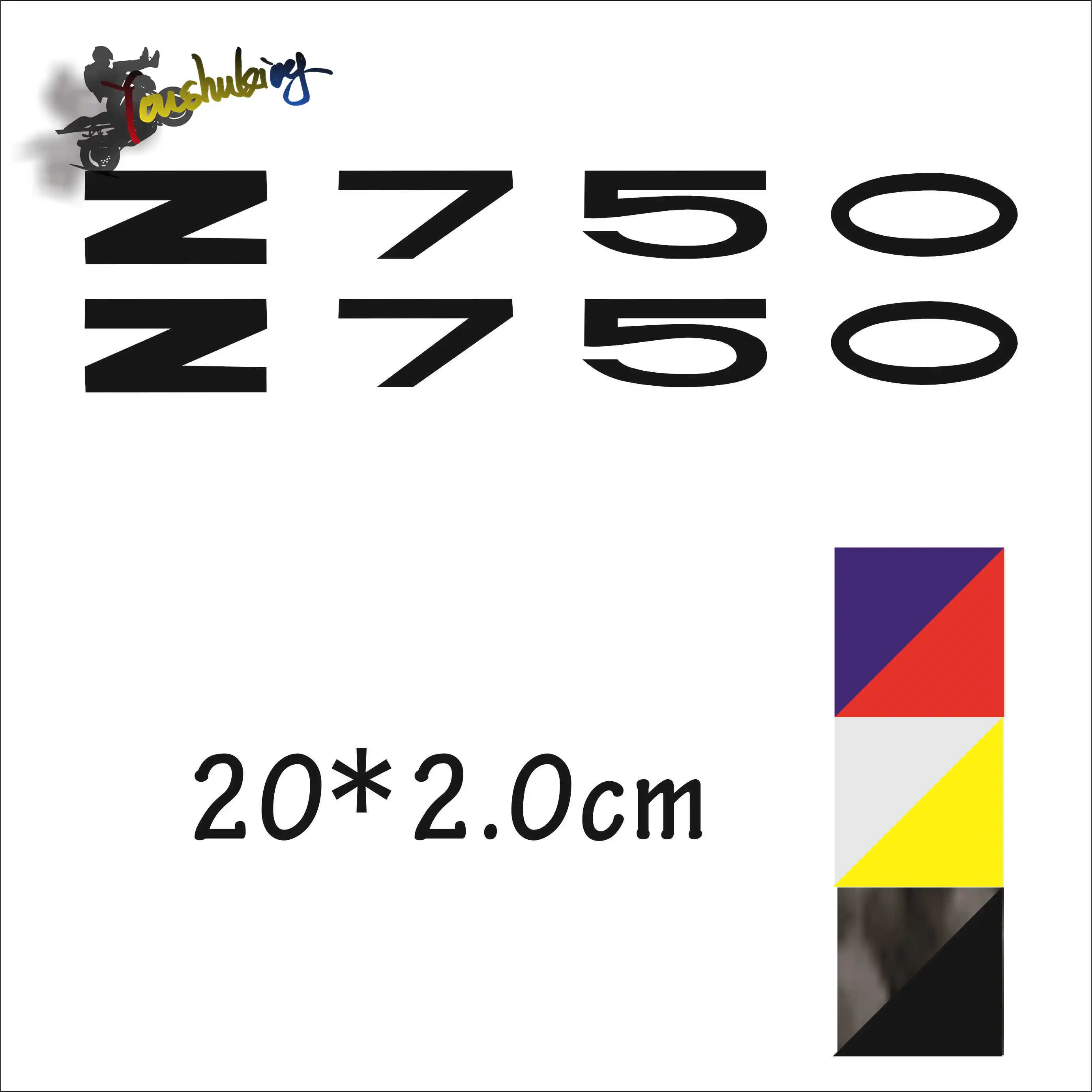 Лидер продаж мотоцикла углеродного черный цвет лазера Светоотражающая наклейка