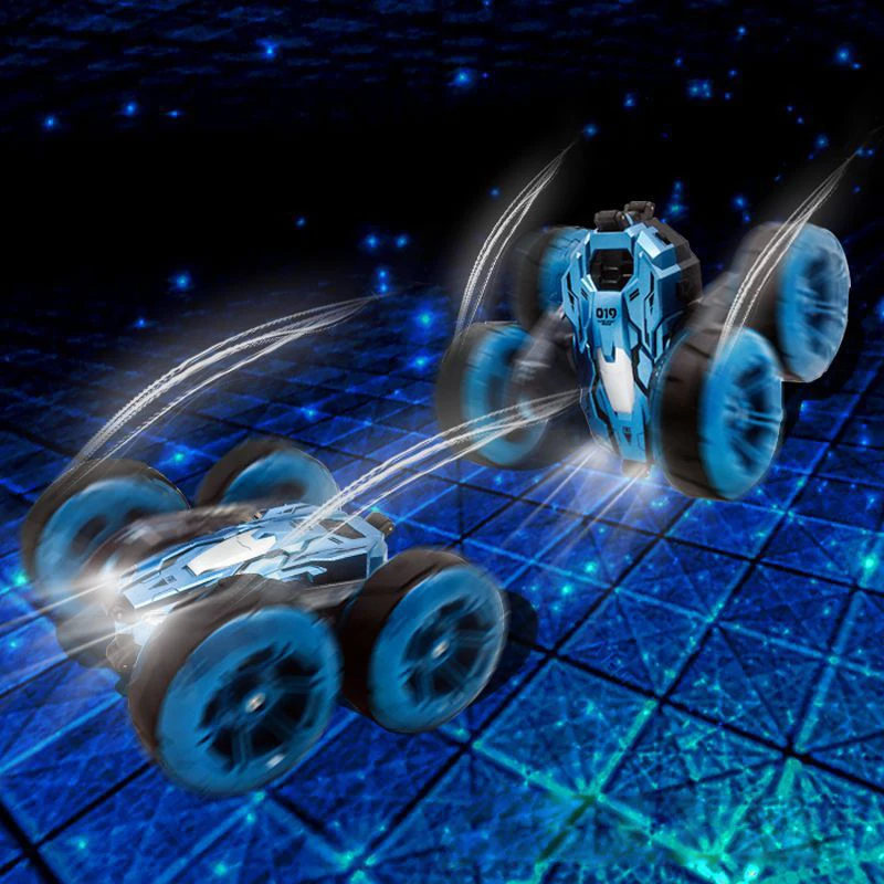 360 ° вращающийся детский трюк деформации дистанционного управленияtelecar